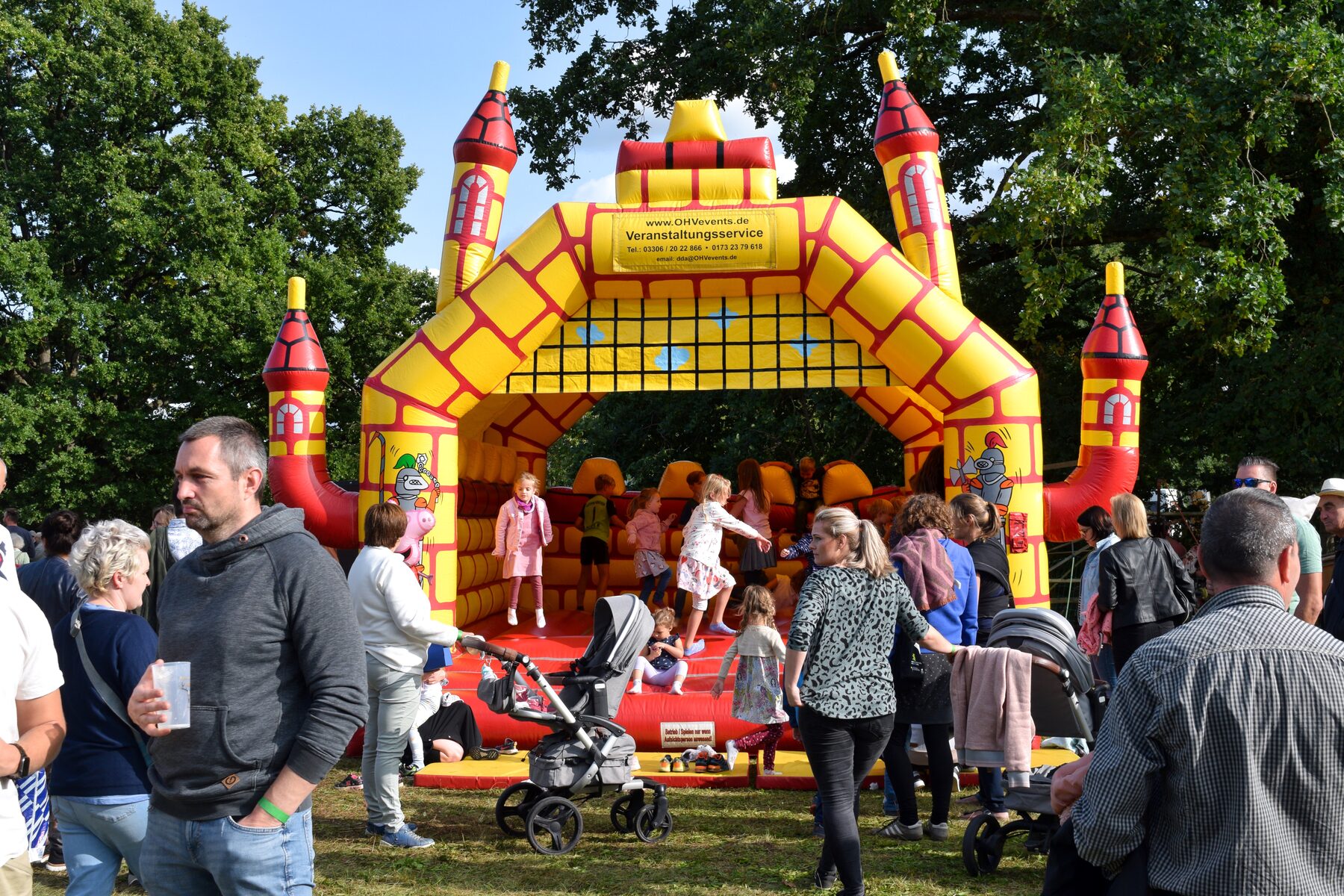 Impression vom Erntefest 2025 in Dollgow – Bild 24
